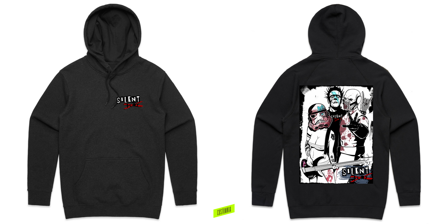 Monsters Silent Fury Triple Creature Hoodie