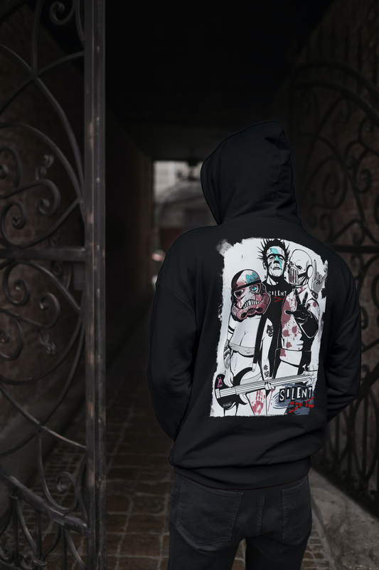 Monsters Silent Fury Triple Creature Hoodie