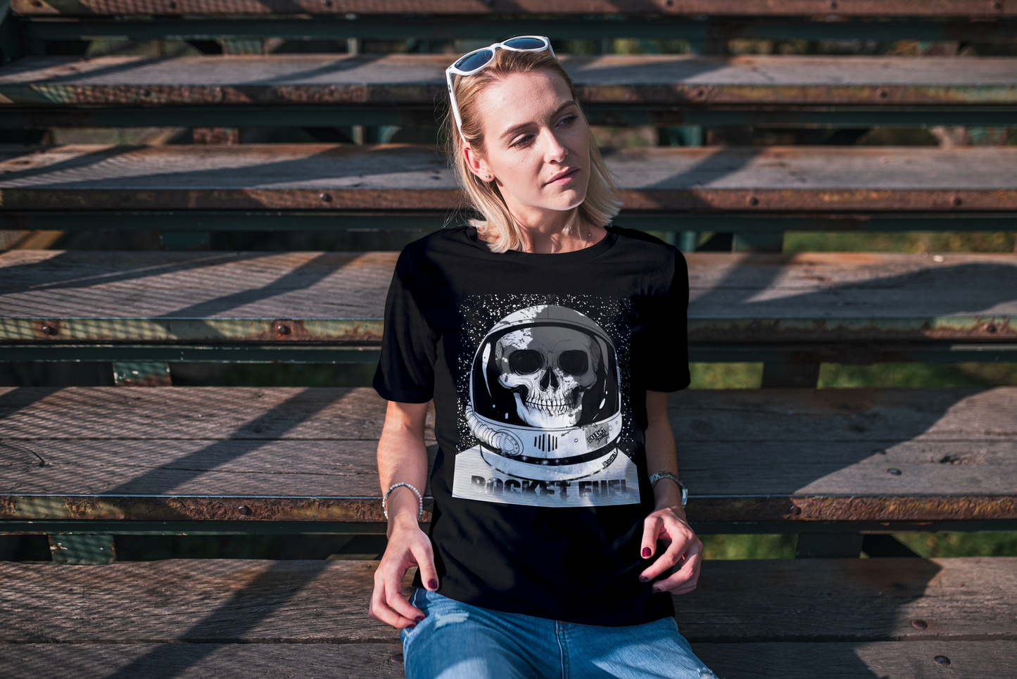 Rocket Fuel exclusive limited T-shirt
