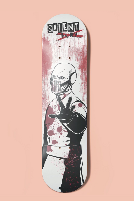 Silent Fury Furious Skate Deck