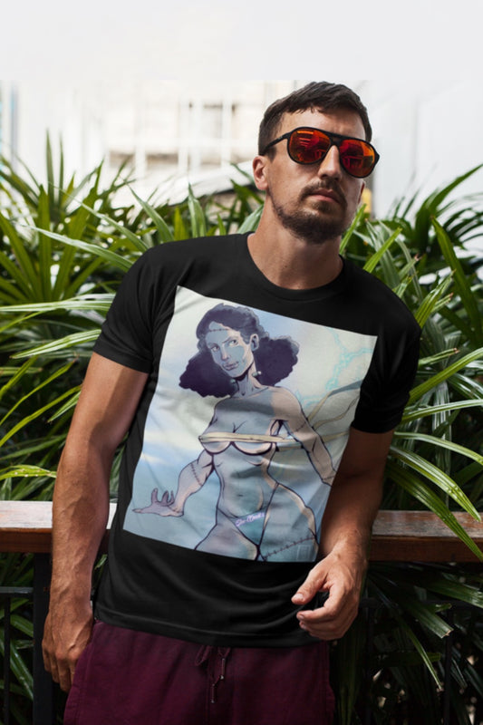 Victoria Van Frankensteamy Exclusive Tee