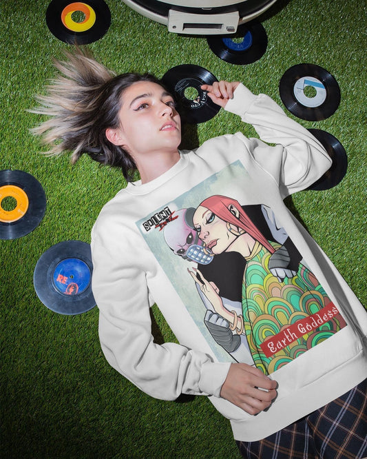 Silent Fury and Earth Woman Romance Long-Sleeve Tee