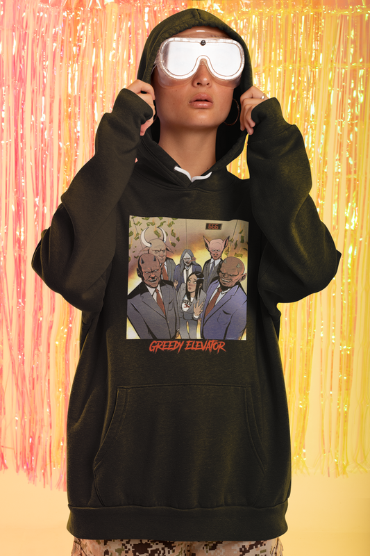 Greedy Elevator Hoodie