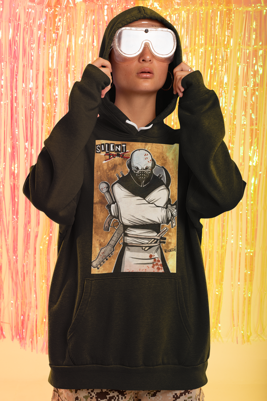 Original Silent Fury Character Hoodie Women