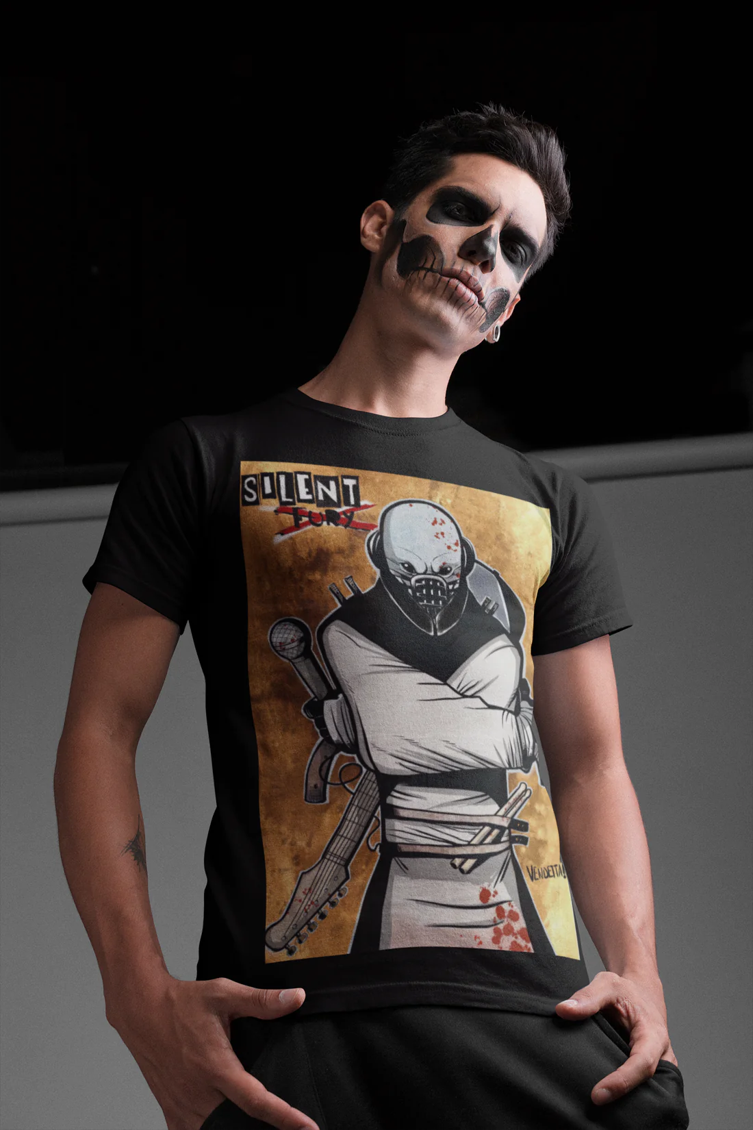 SILENT FURY MERCH + FREE SHOW TICKET DEAL and TICKET ONLY OPTION