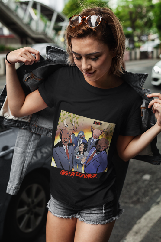 Greedy Elevator Tee