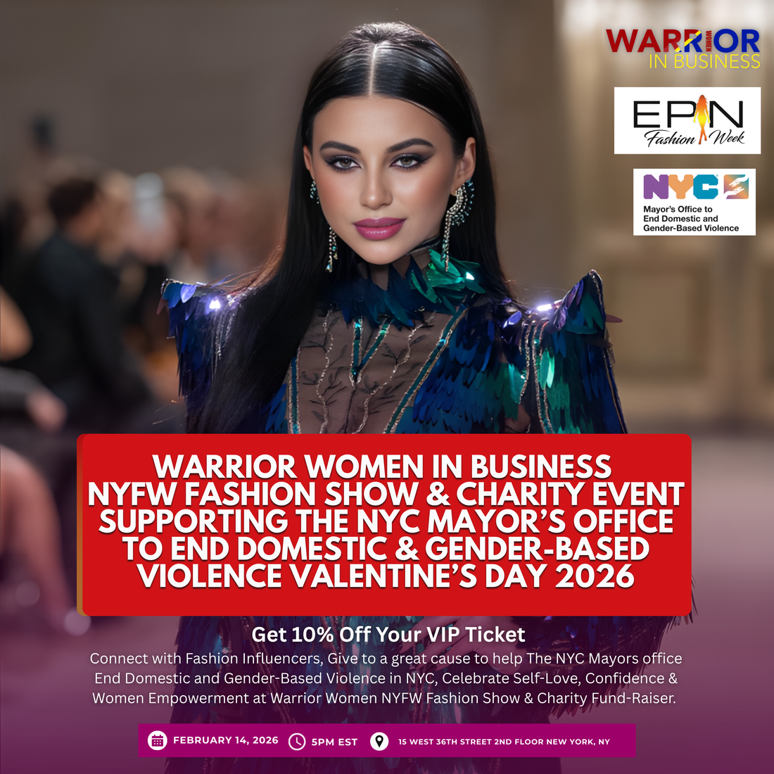 Silent Fury Band To Perform With JazzRock At Warrior Women NYFW 2026 Couture Fashion Launch