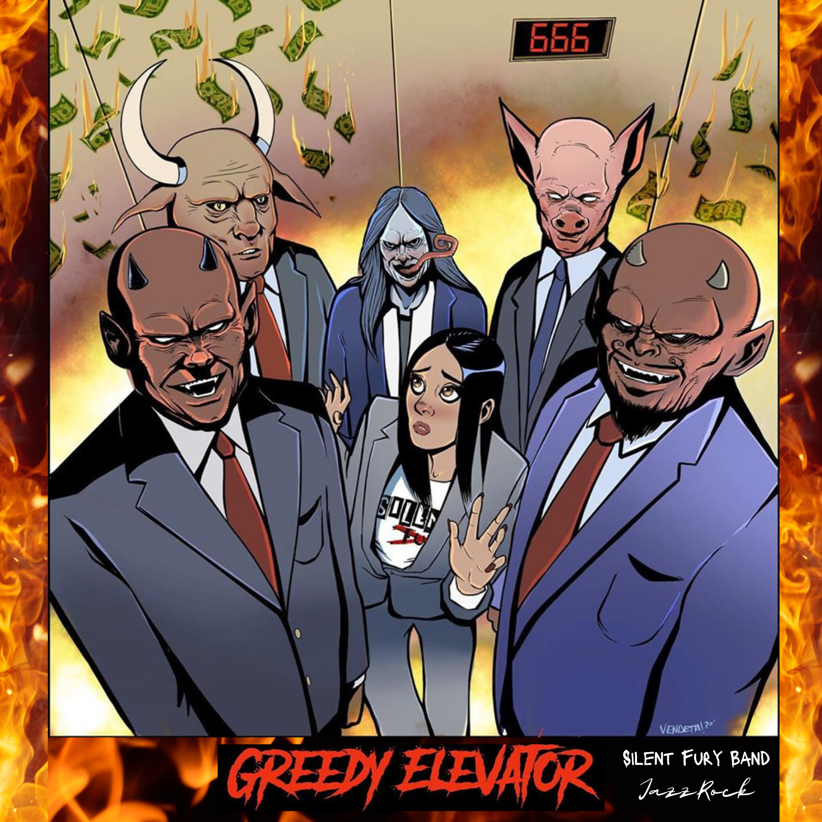 Load video: Silent Fury Greedy Elevator