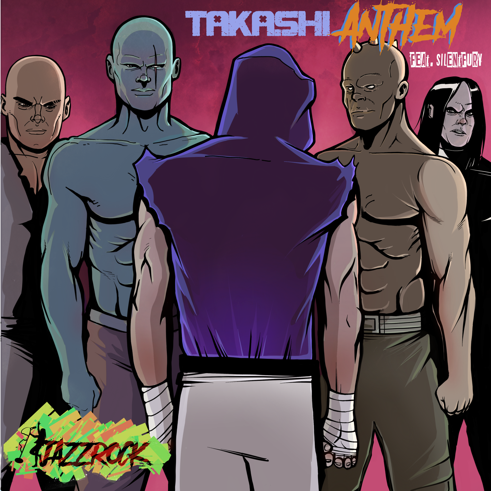 Load video: Silent Fury - Takashi