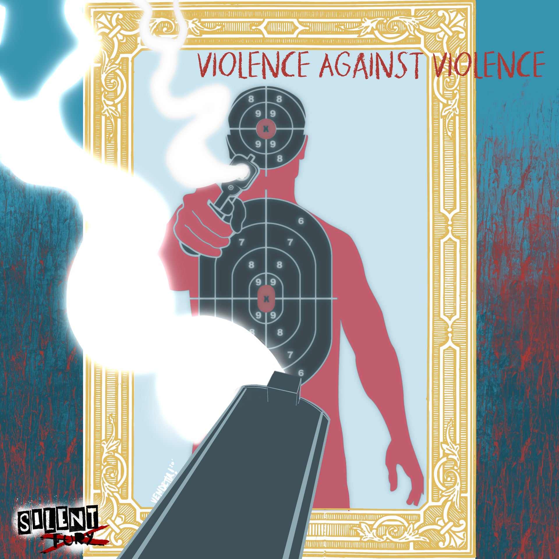 Load video: Silent Fury - Violence Against Violence