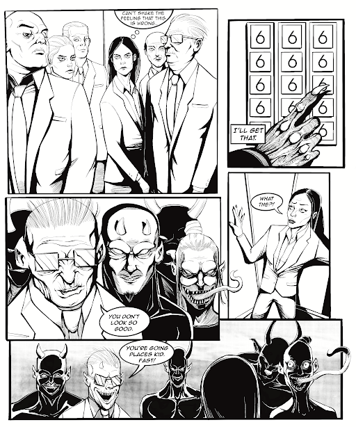 SILENT FURY COMIC BOOK