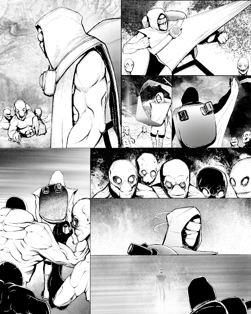 SILENT FURY COMIC BOOK