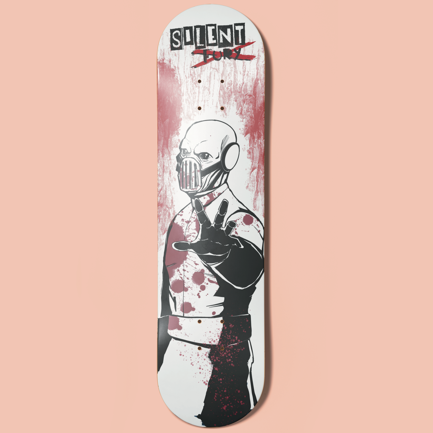 Silent Fury Skateboard